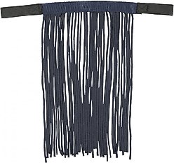 Horze Nylon Horse Fly Veil, Peacoat Dark Blue, Horse