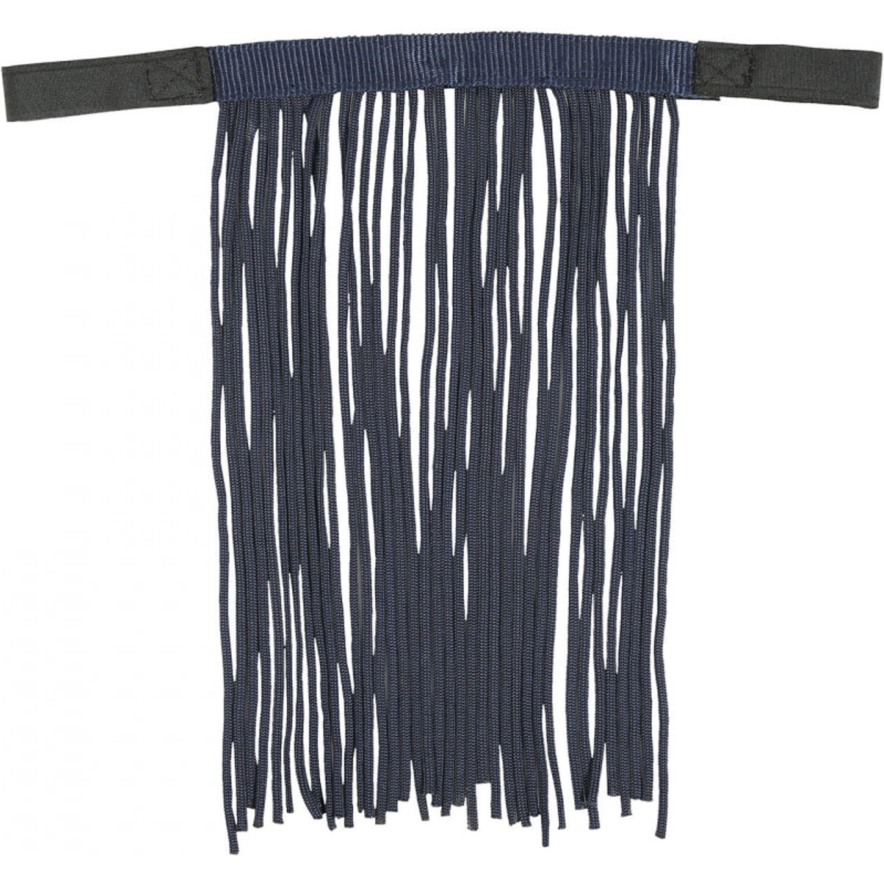 Horze Nylon Horse Fly Veil, Peacoat Dark Blue, Pony
