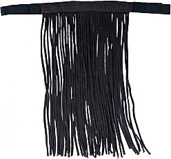 Horze Nylon Horse Fly Veil, Black, Horse