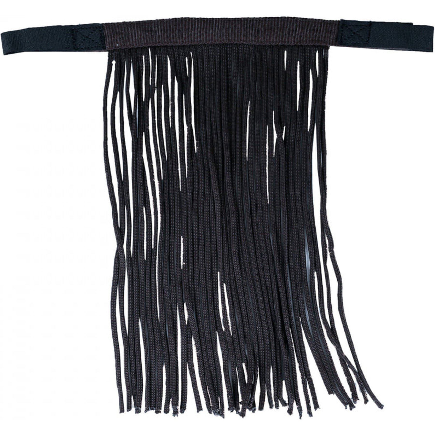 Horze Nylon Horse Fly Veil, Black, Cob