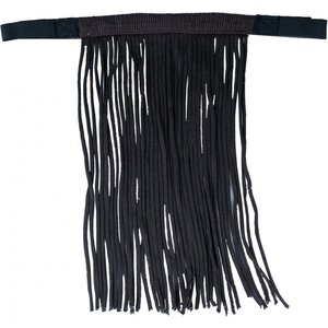 Horze Nylon Horse Fly Veil, Black, Horse