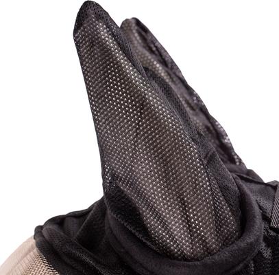 Show full view: Horze Long Nose Horse Fly Mask, Light Brown & Black, Pony slide 7 of 10