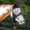 Show in main carousel: Horze Long Nose Horse Fly Mask, Light Brown & Black, Pony slide 5 of 10
