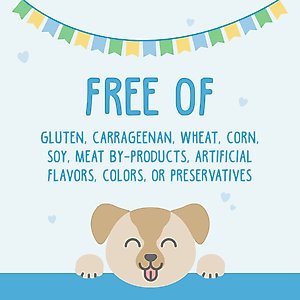 Weruva Puppy Chicken & Rice Formula in Gravy Wet Dog Food, 6-oz can, case of 8