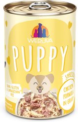 Weruva Puppy Chicken Formula in Gravy Wet Dog Food, 14-oz can, case of 10 slide 1 of 9