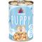 Show in main carousel: Weruva Puppy Chicken & Rice Formula in Gravy Wet Dog Food, 14-oz can, case of 10 slide 1 of 11