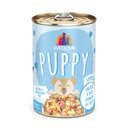 Weruva Puppy Chicken & Rice Formula in Gravy Wet Dog Food, 14-oz can, case of 10