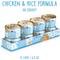 Show in main carousel: Weruva Puppy Chicken & Rice Formula in Gravy Wet Dog Food, 6-oz can, case of 8 slide 3 of 11