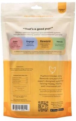 Show full view: Pupford Chicken High-Protein Jerky Dog Treats, 8-oz bag slide 3 of 9