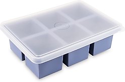 W&P Cup Cube Freezer Tray Dog Food Storage, 6 cube