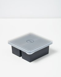 W&P Cup Cube Freezer Tray Dog Food Storage, 2 cube