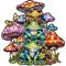Show in main carousel: Nestologi Frog & Mushroom Wooden Jigsaw Puzzle, 150 Pieces, 11.7 x 16.5-in slide 1 of 9