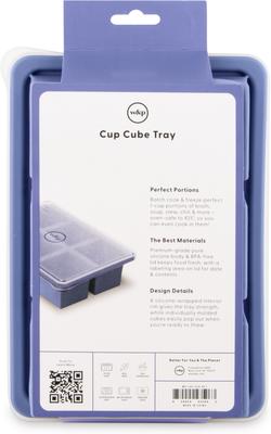 Show full view: W&P Cup Cube Freezer Tray Dog Food Storage, 6 cube slide 8 of 8