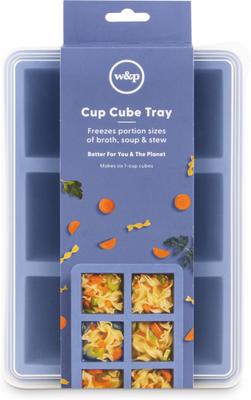 Show full view: W&P Cup Cube Freezer Tray Dog Food Storage, 6 cube slide 7 of 8