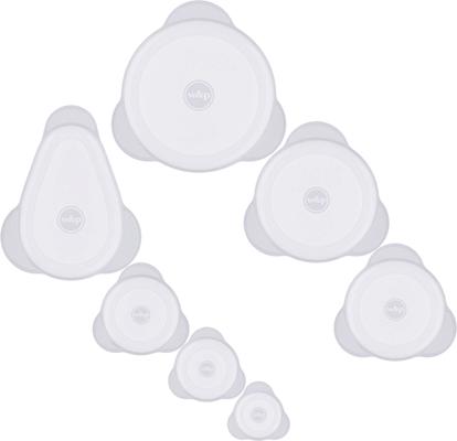 Show full view: W&P Reusable Stretch Produce Savers Dog Food Storage, 7 count slide 2 of 7