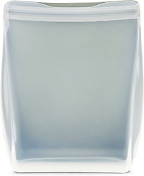 W&P Reusable Silicone Stand Up Dog Food Storage Bag, 50-oz, Sage
