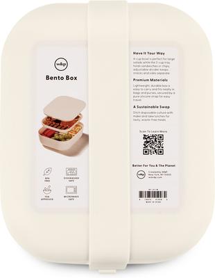 Show full view: W&P Bento Box Dog Food Storage, 8.7 x 7.2 x 3.2-in slide 5 of 5