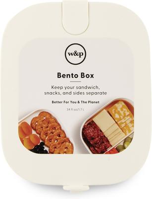 Show full view: W&P Bento Box Dog Food Storage, 8.7 x 7.2 x 3.2-in slide 4 of 5