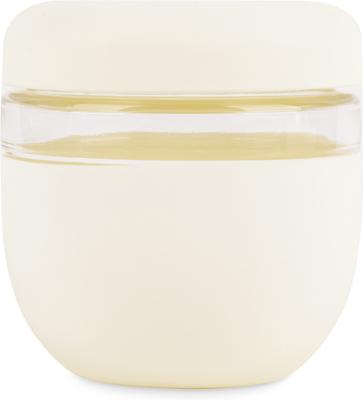 Show full view: W&P Seal Tight Glass Bowl Dog Food Storage, 24-oz, Cream slide 2 of 6