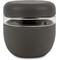 Show in main carousel: W&P Seal Tight Glass Bowl Dog Food Storage, 24-oz, Charcoal slide 2 of 6