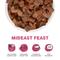 Show in main carousel: Weruva Mideast Feast Grain-Free Freeze-Dried Cat Food, 7-oz bag slide 4 of 13