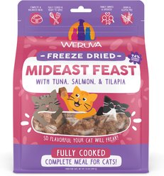 Weruva Mideast Feast Grain-Free Freeze-Dried Cat Food, 7-oz bag
