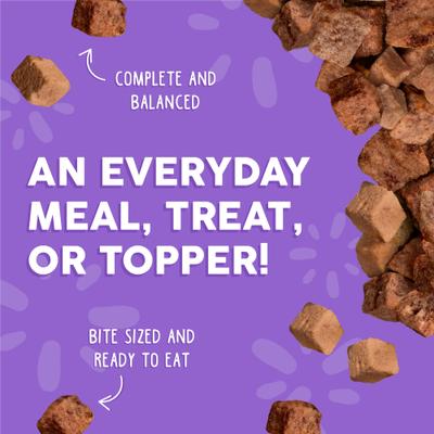 Show full view: Weruva Mideast Feast Grain-Free Freeze-Dried Cat Food, 7-oz bag slide 7 of 13