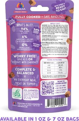Show full view: Weruva Mideast Feast Grain-Free Freeze-Dried Cat Food, 1-oz bag slide 3 of 13