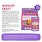 Show in main carousel: Weruva Mideast Feast Grain-Free Freeze-Dried Cat Food, 1-oz bag slide 5 of 13