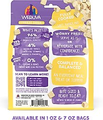 Weruva Paw Lickin' Chicken Grain-Free Freeze-Dried Cat Food, 7-oz bag slide 2 of 9