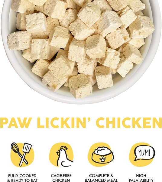 Weruva Paw Lickin' Chicken Grain-Free Freeze-Dried Cat Food