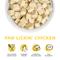 Show in main carousel: Weruva Paw Lickin' Chicken Grain-Free Freeze-Dried Cat Food, 1-oz bag slide 4 of 13