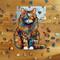Show in main carousel: Nestologi Maine Coon Cat 150-Piece Wooden Jigsaw Puzzle, 150 Pieces, 11.7 x 16.5-in slide 3 of 9