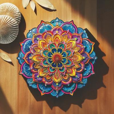 Show full view: Nestologi Flower Bouquet Wooden Jigsaw Puzzle, 150 Pieces, 11.7 x 16.5-in slide 3 of 9