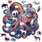 Show in main carousel: Nestologi Octopus Wooden Jigsaw Puzzle, 150 Pieces, 11.7 x 16.5-in slide 2 of 9