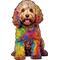 Show in main carousel: Nestologi Labradoodle Dog Wooden Jigsaw Puzzle, 150 Pieces, 11.7 x 16.5-in slide 1 of 9