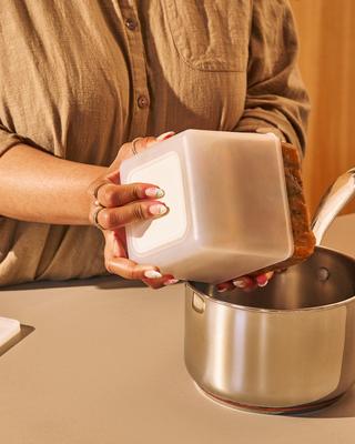 Show full view: W&P Freezer Cube Dog Food Storage, Medium slide 4 of 6