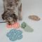 Show in main carousel: Dexypaws Enrichment Snuffle Mat Dog Slow Feeder, Sage Green Bone slide 7 of 7