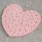 Show in main carousel: Dexypaws Enrichment Snuffle Mat Dog Slow Feeder, Blush Pink Heart slide 4 of 7