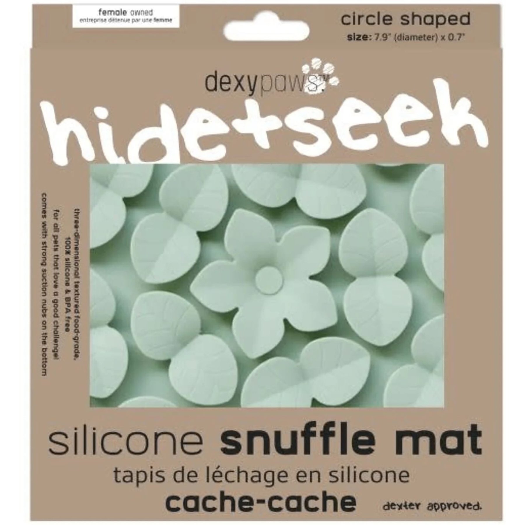 Dexypaws Slow Feeder - Sage Green