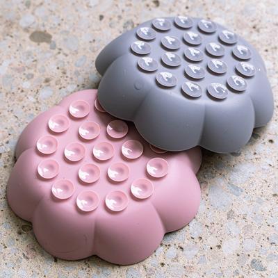 Show full view: Dexypaws Flower Slow Feeder, Grey slide 6 of 6