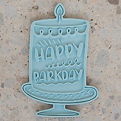 Dexypaws Enrichment Lick Mat Seafoam Bark Day Bash Dog Slow Feeder slide 2 of 7