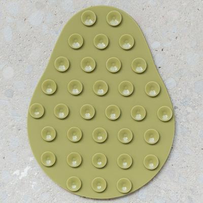 Show full view: Dexypaws Enrichment Lick Mat Avocado Dog Slow Feeder slide 2 of 9