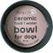 Show in main carousel: Dexypaws Ceramic Dog Bowl, Black, 4-cup slide 7 of 8