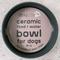 Show in main carousel: Dexypaws Ceramic Dog Bowl, Black, 4-cup slide 3 of 8