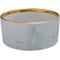 Show in main carousel: Dexypaws Marble Dog Bowl, Gray & Gold, 2-cup slide 1 of 7