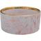 Show in main carousel: Dexypaws Marble Dog Bowl, Blush Pink & Gold, 2-cup slide 1 of 6