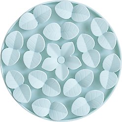Dexypaws Enrichment Snuffle Mat Dog Slow Feeder, Sky Blue Circle