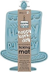 Dexypaws Enrichment Lick Mat Seafoam Bark Day Bash Dog Slow Feeder slide 1 of 7
