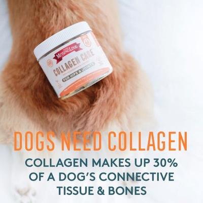 Show full view: The Missing Link Collagen Care Soft Chew Hip & Joint Supplement for Dogs, 60 count slide 4 of 9